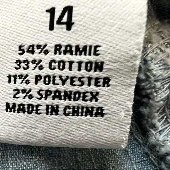 Ruby Rd. Capri Jeans - Picture 8 of 8